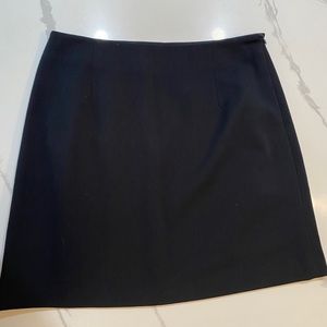 Black shirt pencil skirt